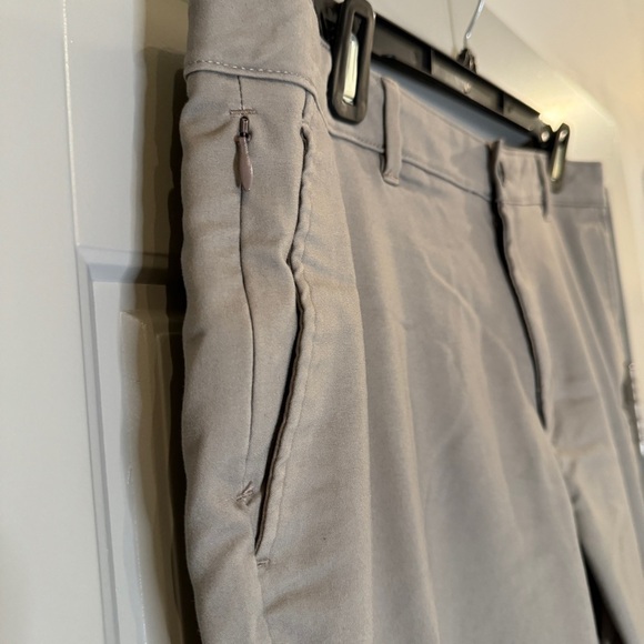 ALFANI | Khaki chini men’d dress/work pants - Picture 7 of 8